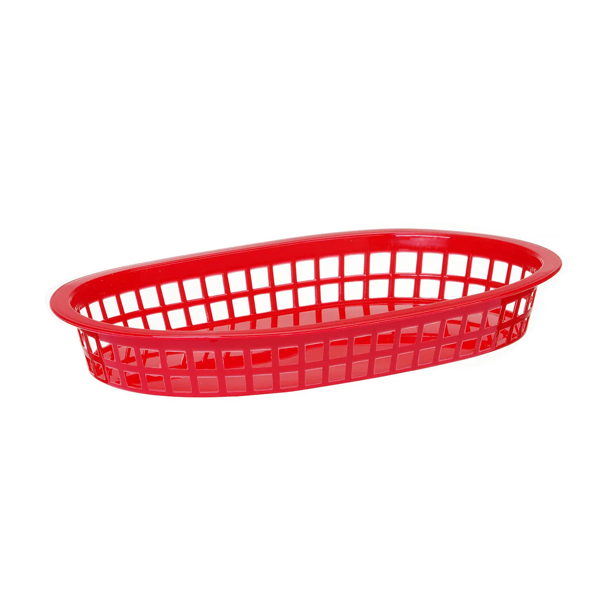 Cestino per pane - 272x175x38 mm - set da 6 pz - rosso | Hendi 426319