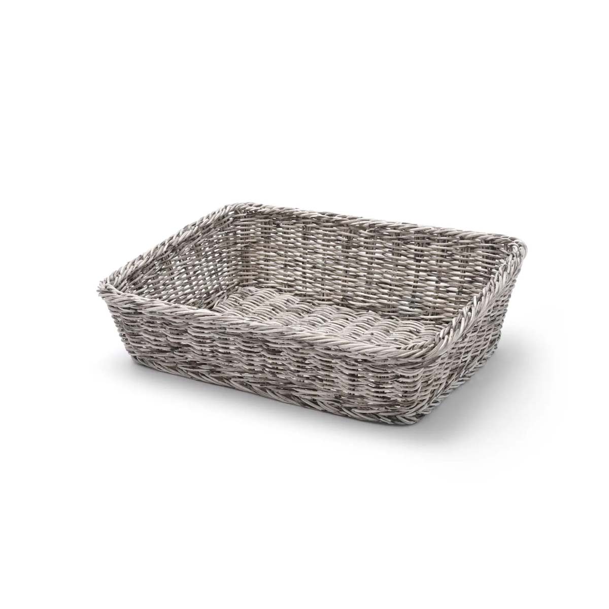 Cestino per pane - 400x300x120 mm - grigio | Hendi 426661