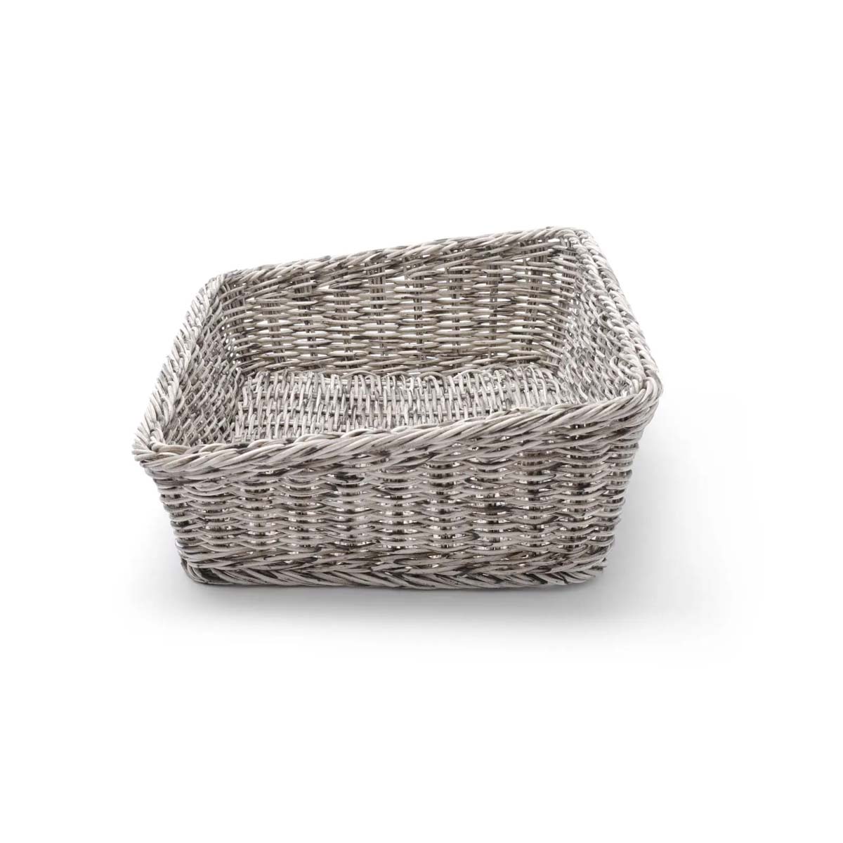 Cestino per pane - 400x300x120 mm - grigio | Hendi 426661