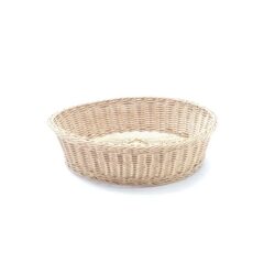 Cestino per pane - rotondo - Ø 400x90 mm - beige | Hendi 426920