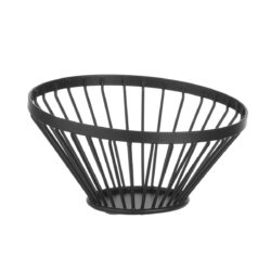 Cestino per frutta - Ø 150 mm - nero | Hendi 427095