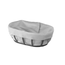 Cestino per pane con interno in tessuto - 250x160x75 mm | Hendi 427125