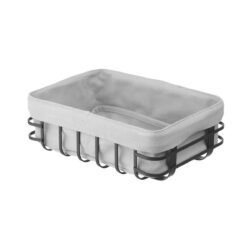 Cestino per pane con interno in tessuto - 250x180x85 mm | Hendi 427132