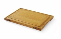 Tagliere da portata 370x270x20 mm | Hendi 505465