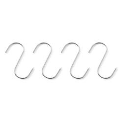 Ganci da macelleria - 4 pz - 90x4 mm | Hendi 513538