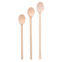 Cucchiaio in legno - set da 3 pezzi | Hendi 525005