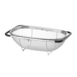 Colino estensibile per lavello con manici - 36x24x11,5 cm | Hendi 535219