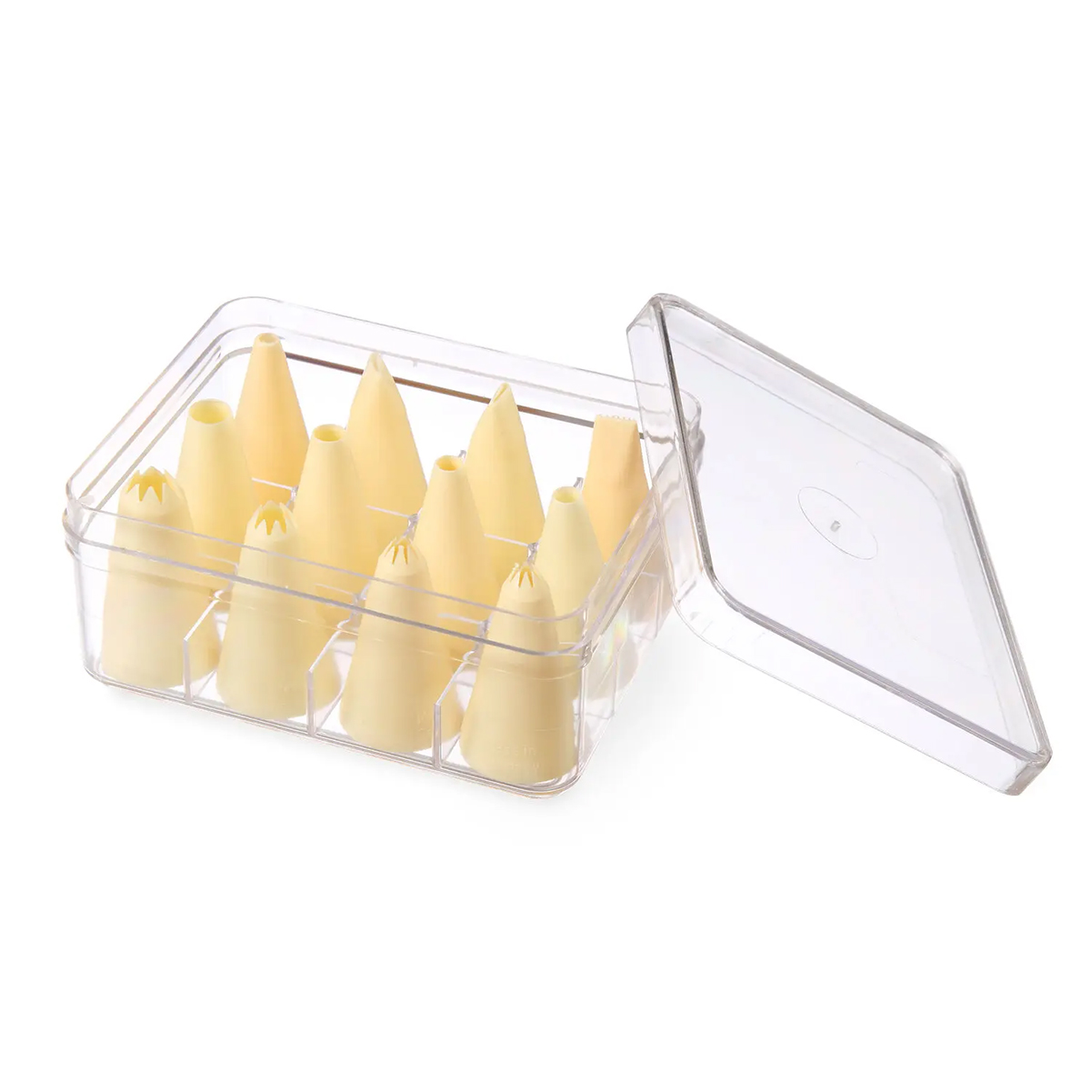 Set di bocchette per sac à poche - Ø 6,8,10,12 | Hendi 551400