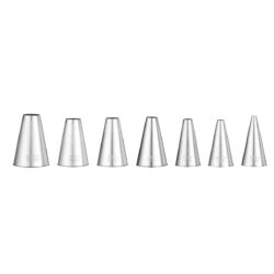 Bocchette per sac à poche - set da 7 pz | Hendi 551615