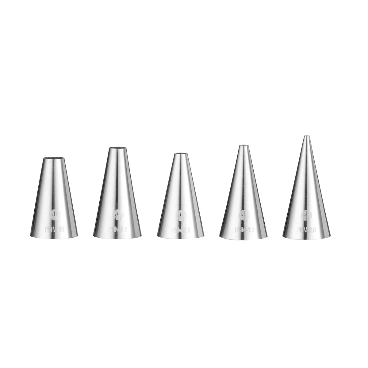 Bocchette per sac à poche - set da 5 pezzi - Ø 2,4,6,8,10 | Hendi 551691