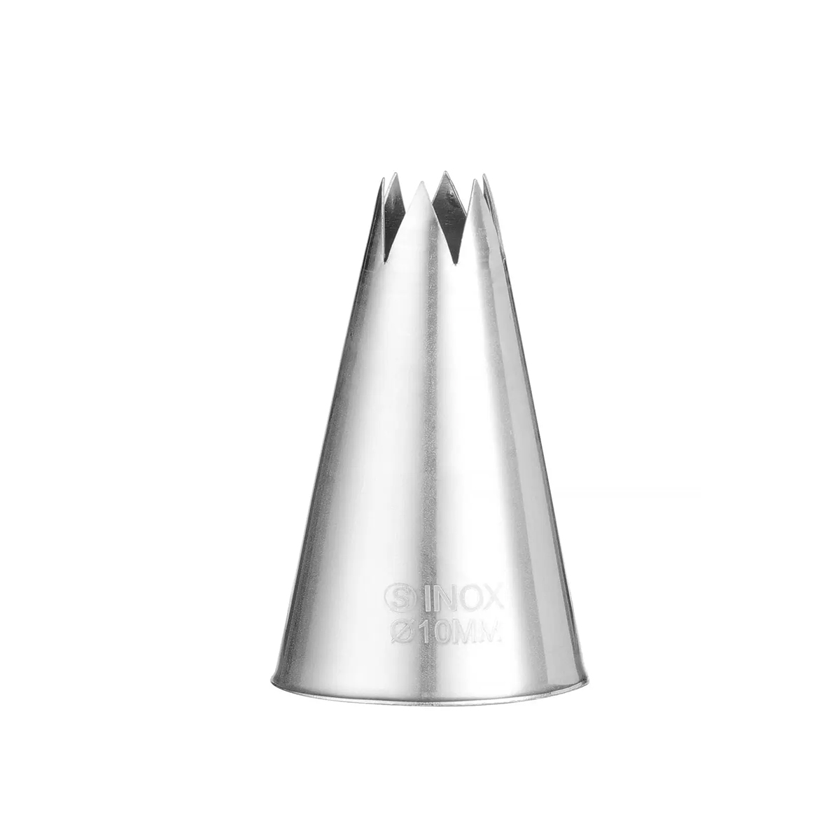 Bocchette per sac à poche - a stella - Ø 6,8,10,12,14,16,18 | Hendi 551714