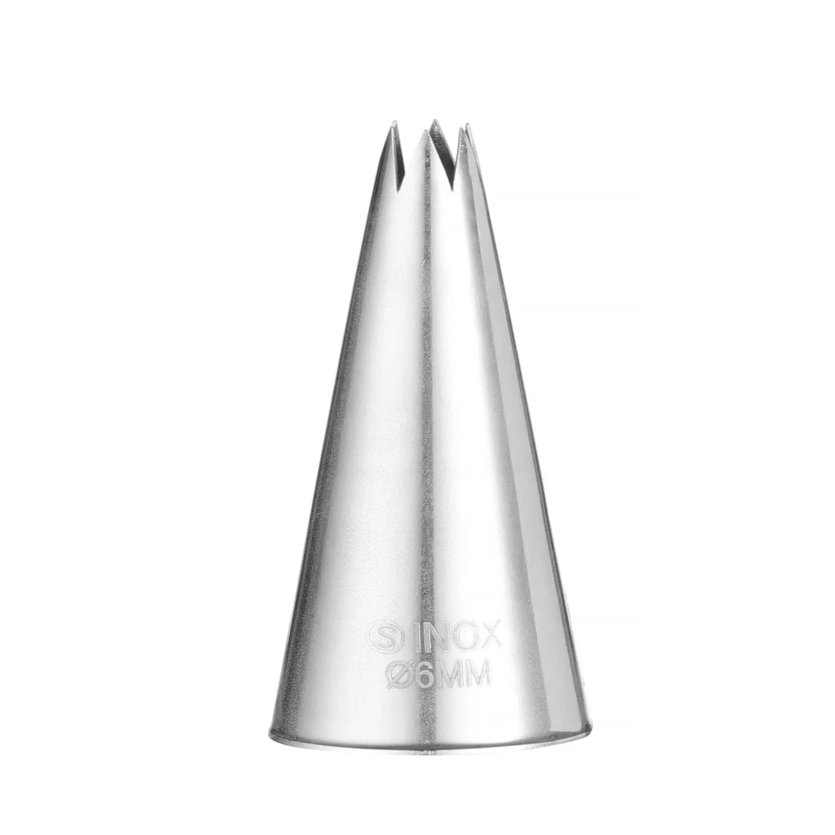 Bocchette per sac à poche - a stella - Ø 6,8,10,12,14,16,18 | Hendi 551714
