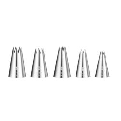 Bocchette rigate - Ø 6, 8, 10, 12, 14 mm | Hendi 551790