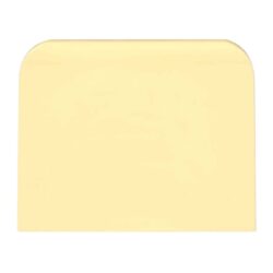 Raschietto per impastare - rettangolare - 120x96 mm | Hendi 554265