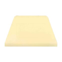 Raschietto per impastare - 216x128 mm | Hendi 554272