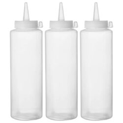 Set di 3 pz di bottiglie dosatrici - 0,7 L | Hendi 557952