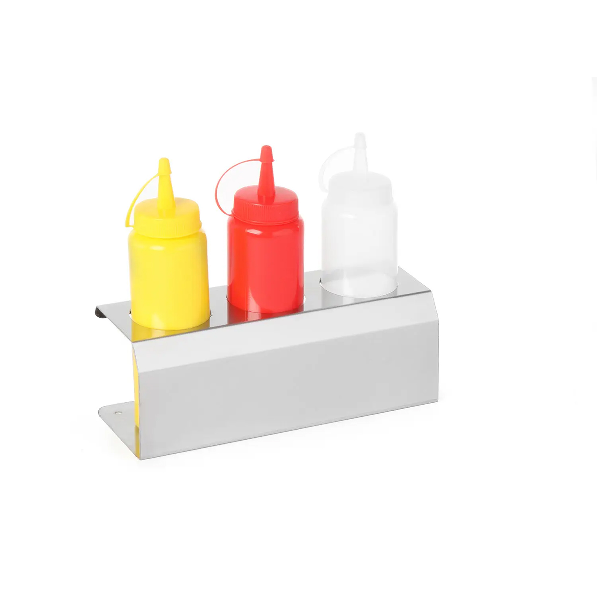 Supporto per 3 contenitori per salse - 209x80 mm | Hendi 557969