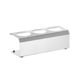 Supporto per 3 contenitori per salse - 229x90 mm | Hendi 557976