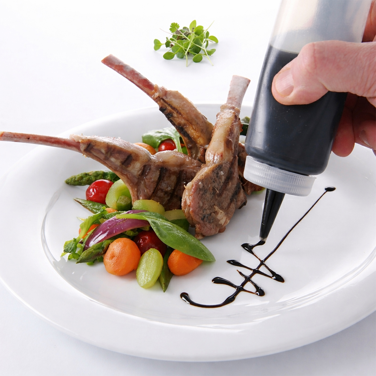 Bottiglia dosatrice - 0,2 L | Hendi 558027