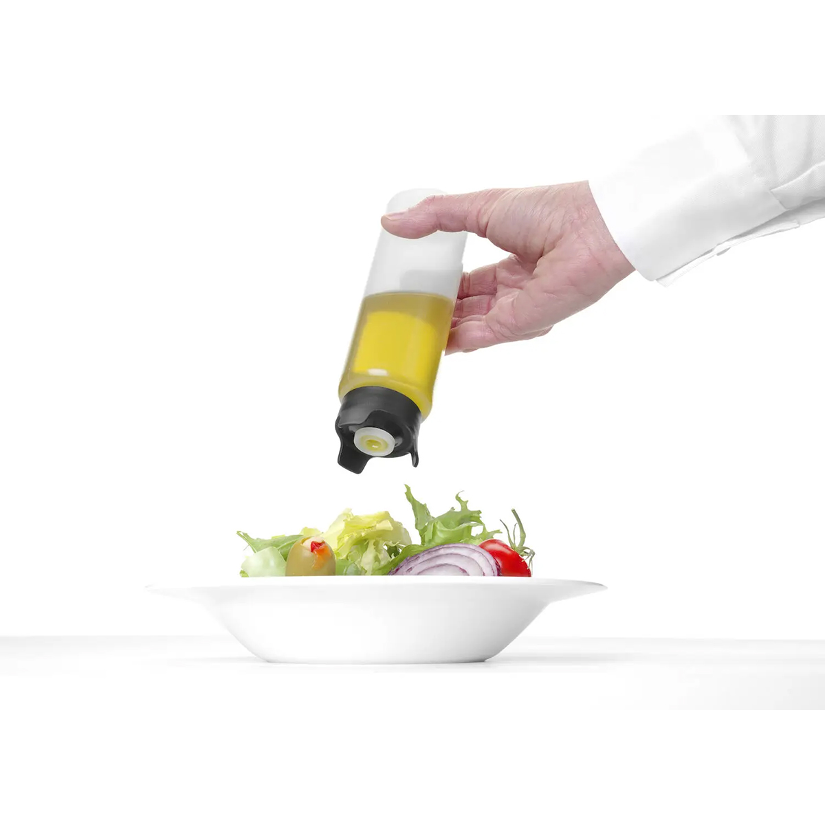 Bottiglia dosatrice per salse - 0,23 L - Ø 50x160 mm | Hendi 558096