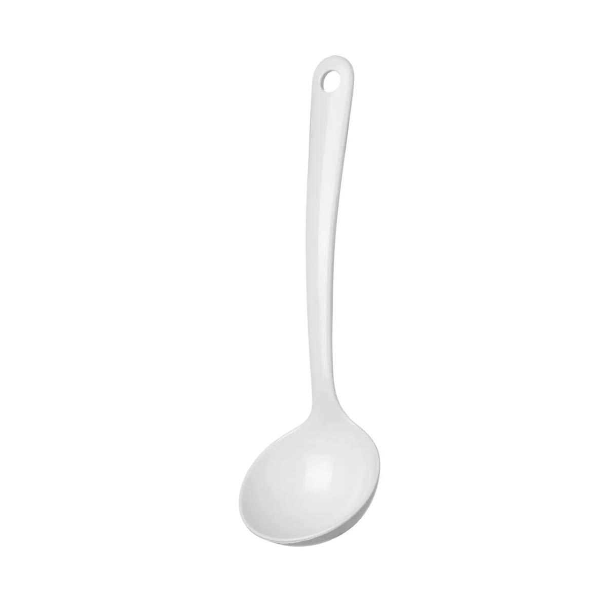 Mestolo - 0,07 L - bianco - 235x75 mm | Hendi 563502