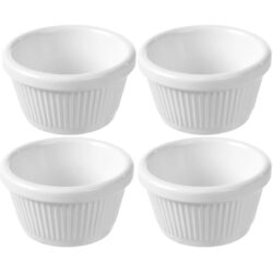 Set di ciotoline per salse e dip - 50 ml - Ø 70x35 mm - 4 pz | Hendi 565650