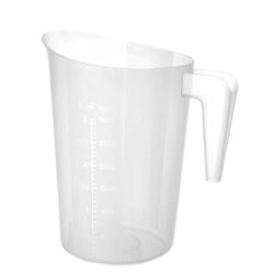 Caraffa graduata in polipropilene - 3 L - Ø 181 mm | Hendi 567845