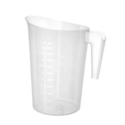 Caraffa graduata in polipropilene - 5 L - Ø 210 mm | Hendi 567852
