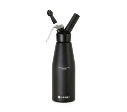 Sifone per panna - 0,95 L - nero | Hendi 588598