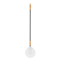 Pala per pizza in alluminio - rotonda - 230x1200 mm | Hendi 617168