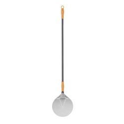 Pala per pizza in acciaio inox 230x1200 mm - rotonda | Hendi 617182