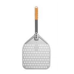 Pala per pizza - perforata - 660x300x15 mm | Hendi 618097