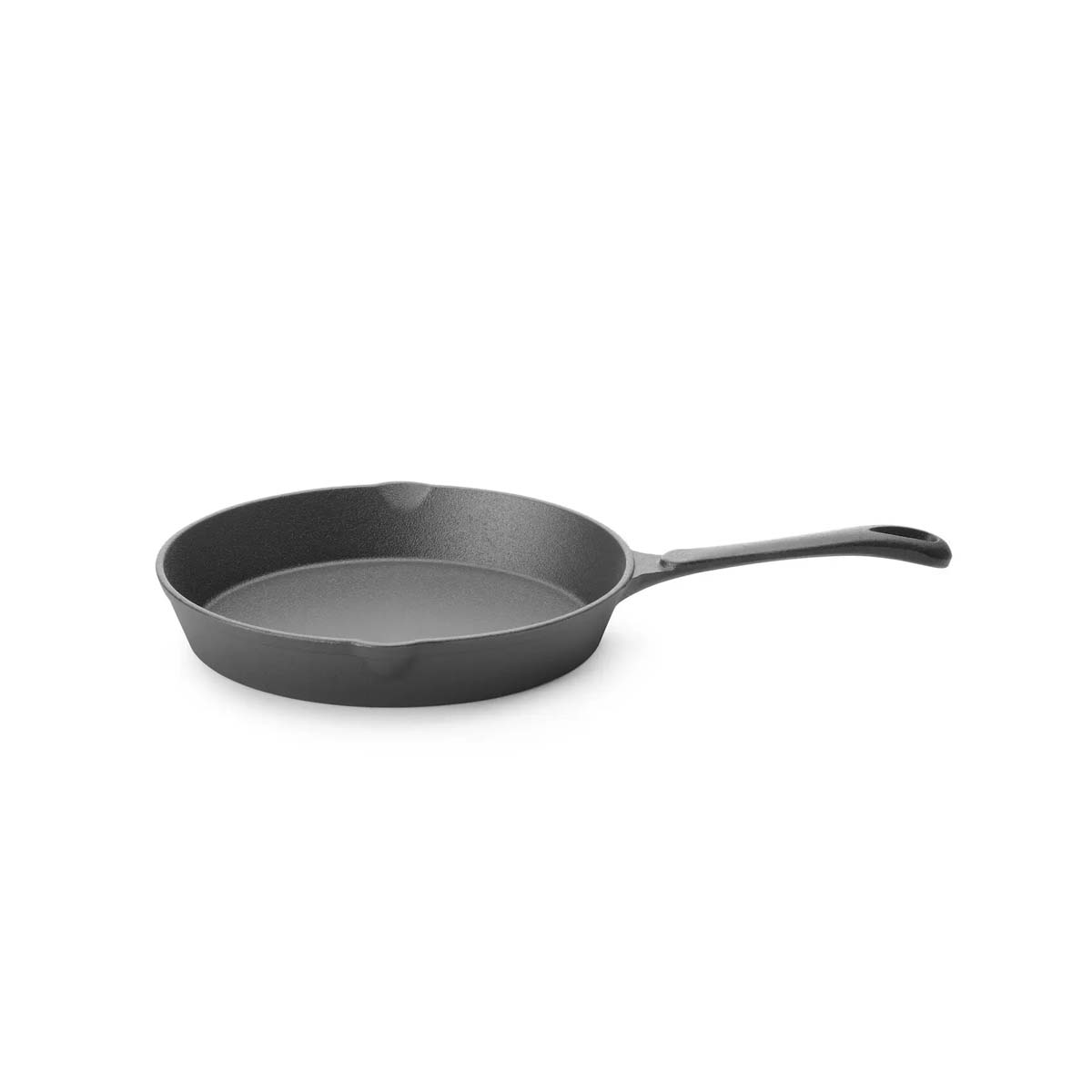 Padella in ghisa - nera ⌀250x40 mm | Hendi 629338