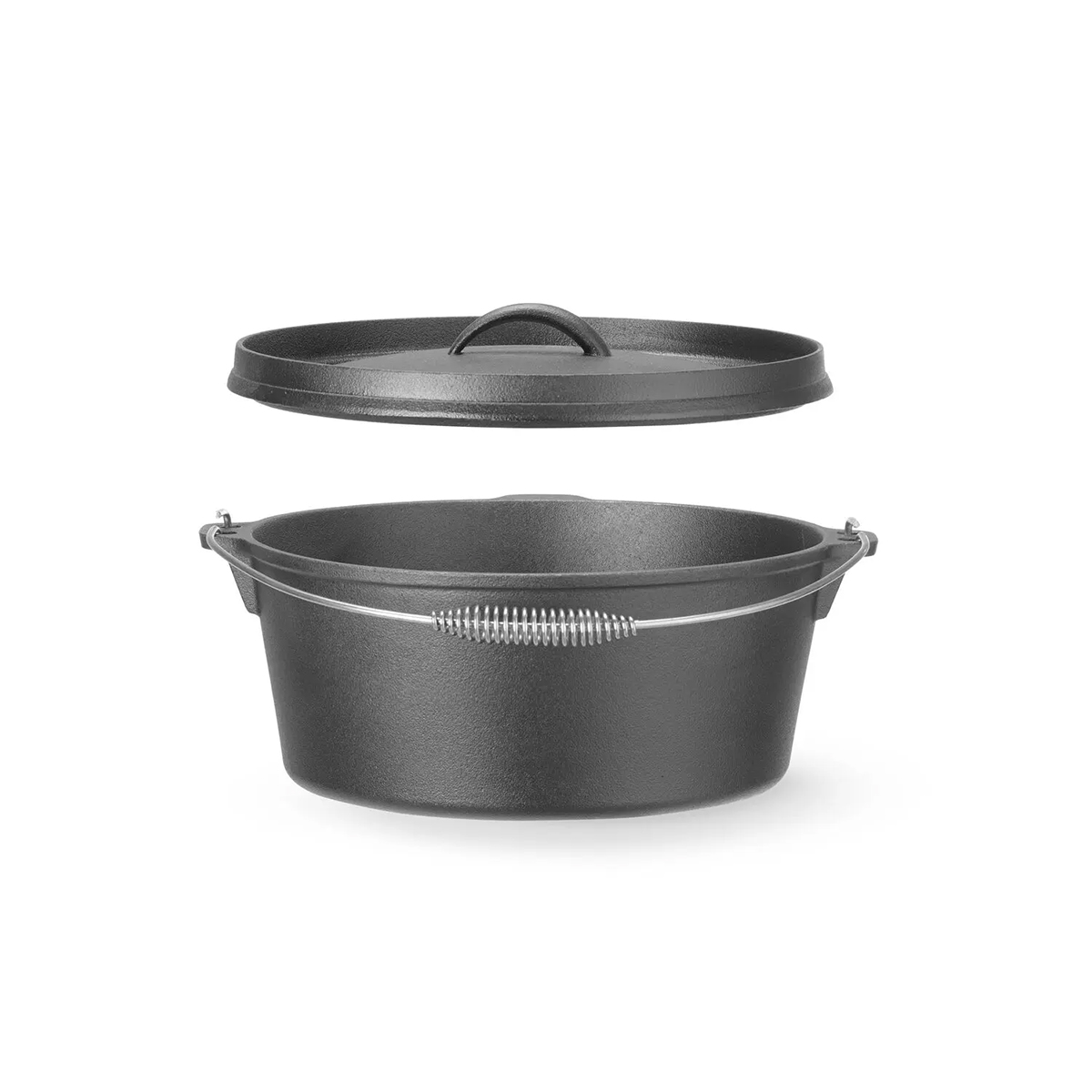 Pentola in ghisa - 7,2 L - Ø 310 mm | Hendi 629376