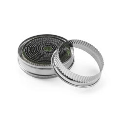 Set coppapasta tondi - 35 mm - 14 pz - scanalati | Hendi 674413
