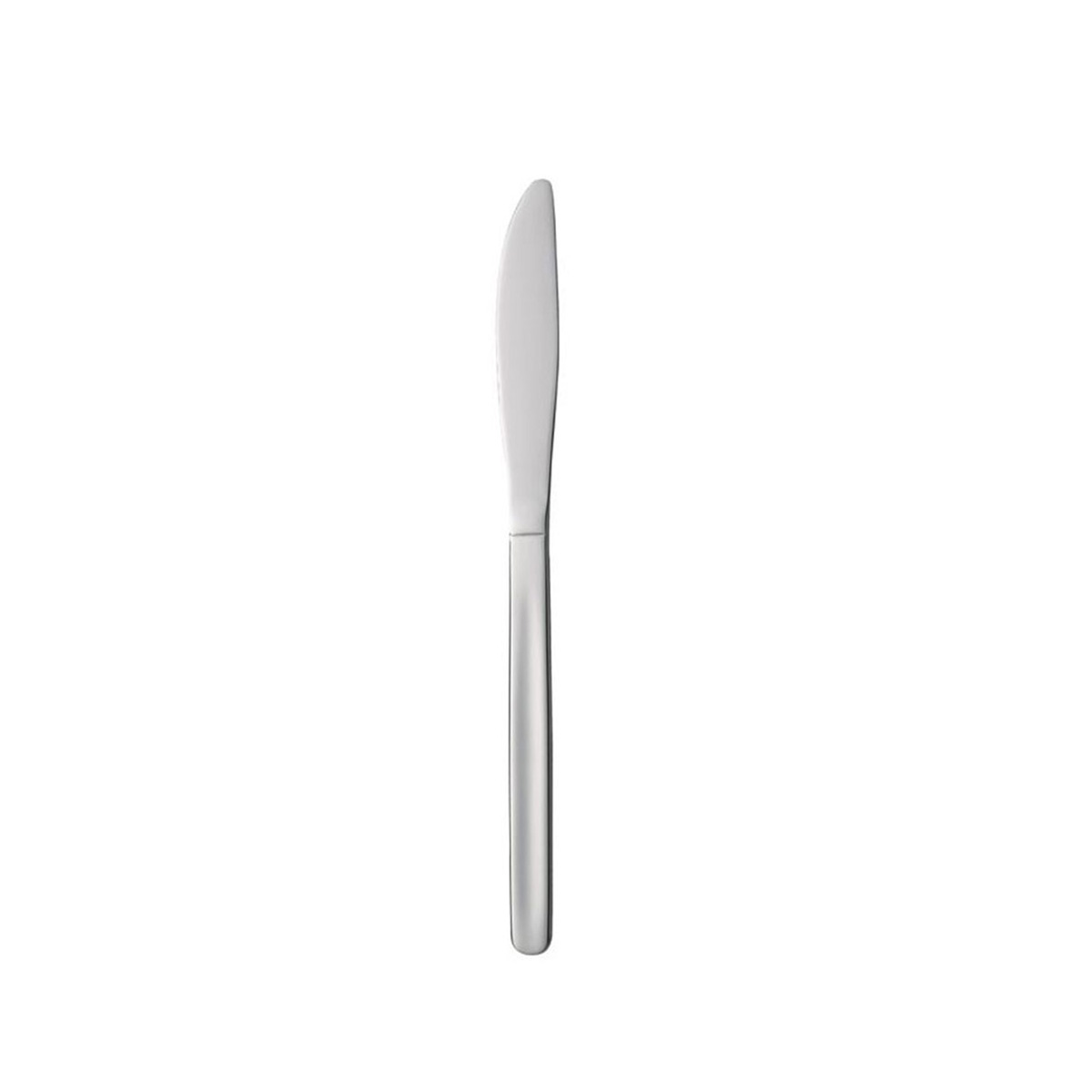 Coltello da tavola - acciaio cromato - set da 12 pz | Hendi 764015