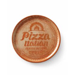 Piatto per pizza Recipe - Ø 330 mm - rosso | Hendi 778944