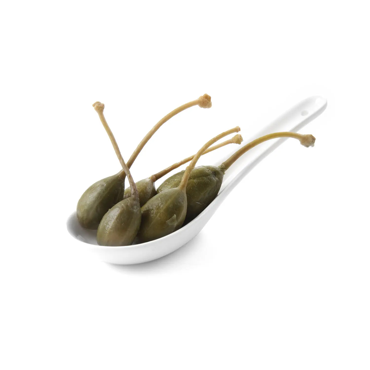 Cucchiaio finger food in porcellana Cuchara - 13 cm - set da 6 pz | Hendi 785324