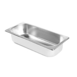 Vasca da gelato - in acciaio inox - 3,6 L | Hendi 802045