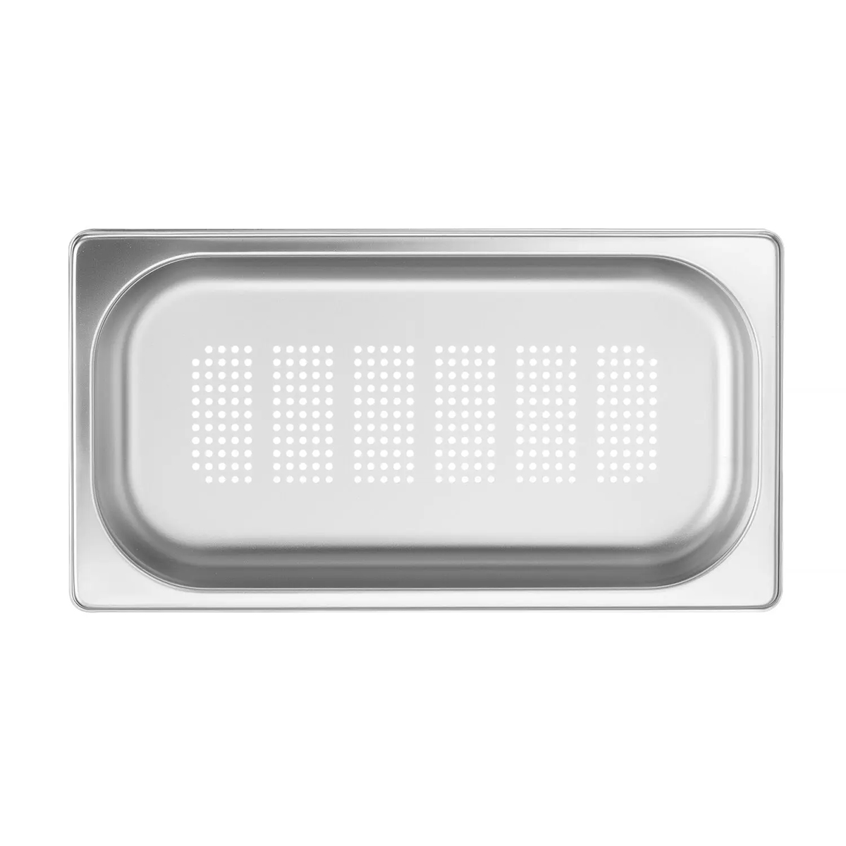 Contenitore Gastronorm GN 1/3 - 40 mm - perforato - Profi Line | Hendi 802540