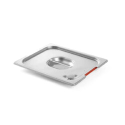 Coperchio Gastronorm GN 1/2 con alloggiamento per impugnature - 265x325 mm | Hendi 804322