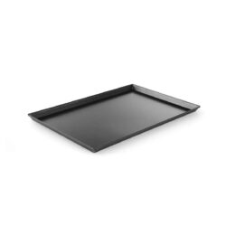 Teglia per pizza rettangolare - 600x400 mm | Hendi 808276