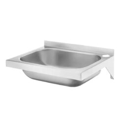 Lavamani in acciaio inox - 40 x 29 x 14,5 cm | Hendi 811818