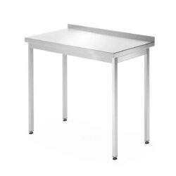 Tavolo da lavoro - a parete - 120 x 70 x 85 cm | Hendi 812686