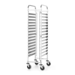 Carrello portateglie GN Kitchen Line - 15 x GN 1/1 | Hendi 813270