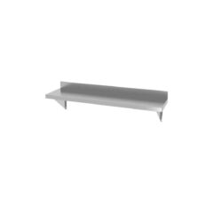 Ripiano a parete 120 x 30 x 25 cm | Hendi 816509