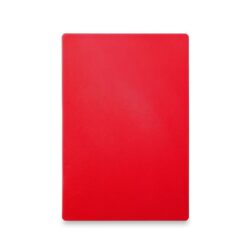 Tagliere HACCP - 600 x 400 - rosso | Hendi 825617