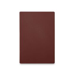 Tagliere HACCP - 600x400 mm - marrone | Hendi 825648
