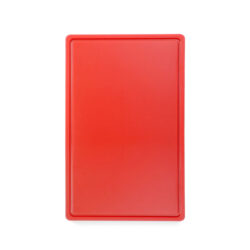 Tagliere HACCP GN 1/1 - 530 x 325 mm - rosso | Hendi 826010