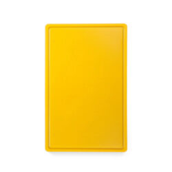 Tagliere HACCP GN 1/1 - 530 x 325 mm - giallo | Hendi 826058